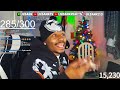 ITS CHRISTMAS EVE ✨🎄| DAY 24 🎅🏾 ⭐| SUB GOAL TODAY ? | ❄️ !subs !Discord !BankFamily !