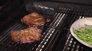 Grilled Wagyu Flat Iron Steak