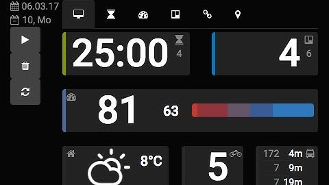 Raspberry Pi Productivity Dashboard jlwinkler 001