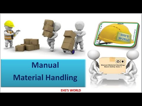 Manual Material Handling Training, What is manual material handling ...