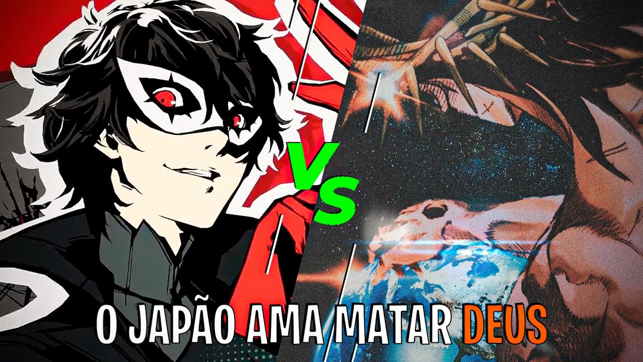 Por que tantos JRPG terminam em uma luta contra DEUS?