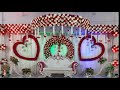 Wedding stage decoration mandapam decoration and lighting