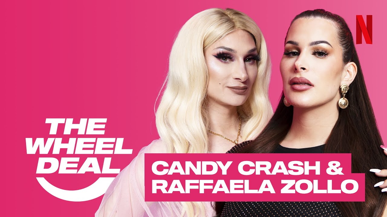 Wer bin ich? Raffaela Zollo vs Candy Crash - Zwei Königinnen raten! | The Wheel Deal | Netflix