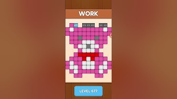 Color Block Builder Gameplay | Walktrough Levels 671-682 | ASMR GAME