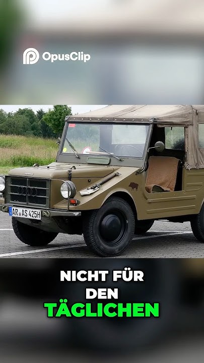 Diese UNZERSTÖRBAREN Geländewagen waren ihrer Zeit voraus! - YouTube