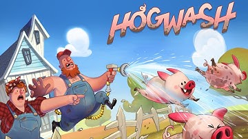 HOGWASH! Apple Arcade Gameplay fun!