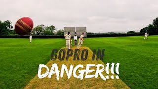 NORTHANTS COUNTY PLAYER AIMS for my GOPRO - INTENSE LOW SCORING THRILLER!