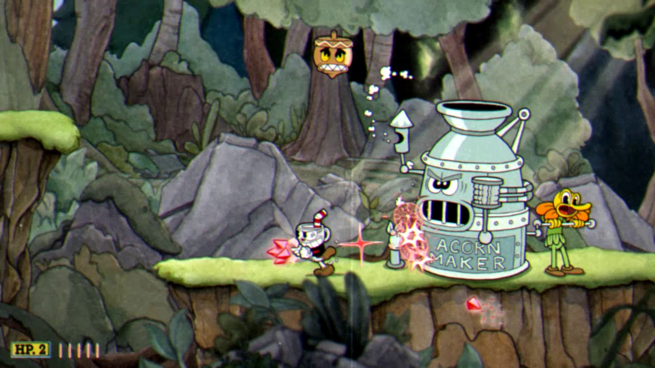 Cuphead: A Fresh Run N Gun Game With An Old School Feel