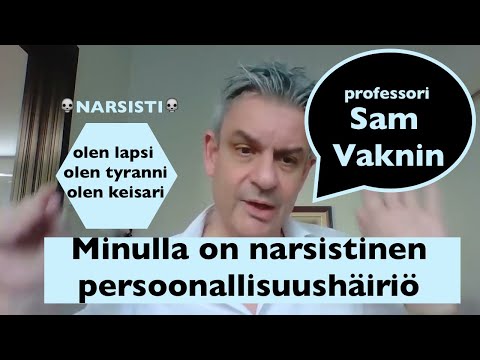 Video: Narsistinen Persoonallisuushäiriö