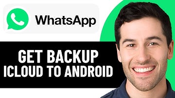 HOW TO GET WHATSAPP BACKUP FROM ICLOUD TO ANDROID 2025! (FULL GUIDE)