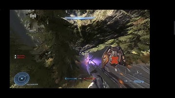 I tried making quake in Halo infinite (basically Master Chief in the books)