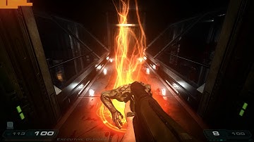 Doom 3 Original Rehade Mod +Absolute HD Mod 1080p Gtx 1080