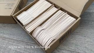 Disposable Cutlery | Eco-friendly Biodegradable and Compostable | Eco Vancouver