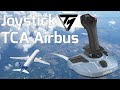 Le meilleur joystick pour flight simulator  test du tca airbus de thrustmaster