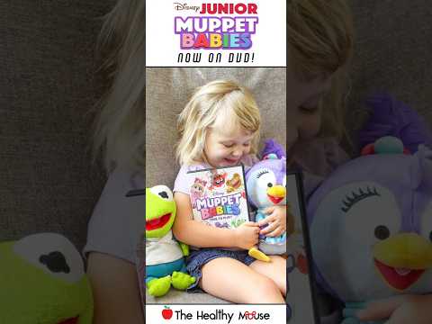 Muppet Babies Time to Play DVD or Stuffed Animals
