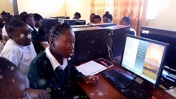 Word Processing   Opening MS Word Application Software Full HD