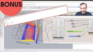 7- Bonus Video | Calculating Sun Shadows with Ladybug Tools