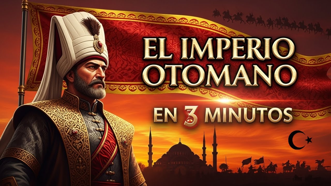El Imperio Otomano explicado en solo 3 minutos - YouTube