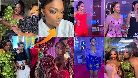 Iyabo Ojo, Timini, Tope Alabi, Kiekie, Toke Makinwa At Funke Akindele "Behind The Scene" Premiere