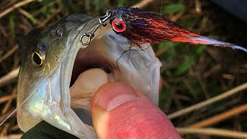 Flytying: The PB Baitfish - Simple baitfish pattern that caught me perch over 1kg