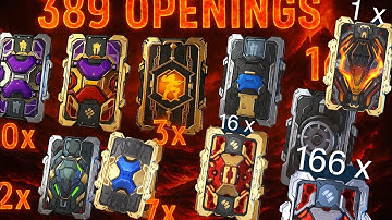 389 Data Pads Opening | 11.5 Update | Fire Storm | War robots game [WR]