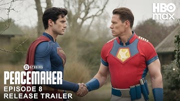 Peacemaker Season 2 | Episode 8 Release Trailer | HBO Max