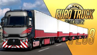 80-ТИ МЕТРОВЫЙ АВТОПОЕЗД. НЕРЕАЛЬНЫЙ МОД - Euro Truck Simulator 2 (1.41.0.1s) [#293]