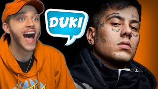 DUKI - BZRP | WHO the blank, is that? | #50