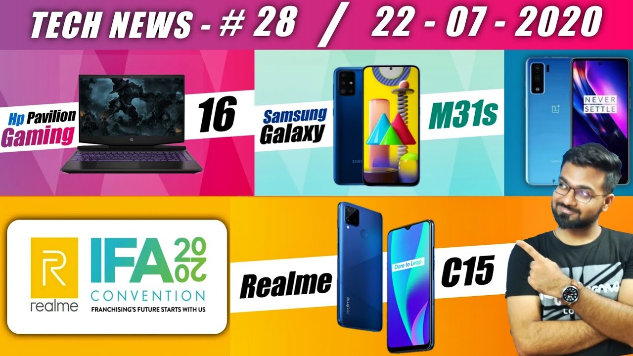 Oneplus Nord, Oneplus Buds, Samsung Galaxy M31s, Realme C15, Hp Gaming Laptop, Red Magic 5s - NTN#28