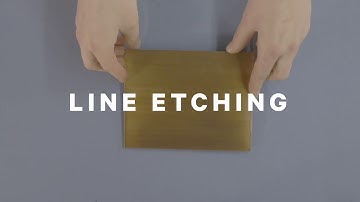 Altered States / Line Etching