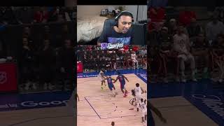 They just destroyed the Pistons 😭 Twitch: Demii305 #basketballcommentary