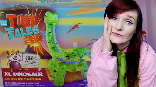 Bad Cage Unboxing Review | Tiny Tales XL Dinosaur Cage | Munchies Place