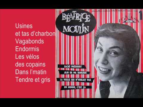 Batrice Moulin - Jojo de ma banlieue (1956)