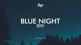 Blue Night Riddim (Dancehall Love Beat Instrumental) 2017 - Alann Ulises chords