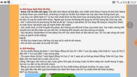 48 Ngọc Rồng Online   Cập Nhập Võ Đài Liên Vũ Trụ   Điều Ước Ngọc Rồng Vô Cực Được Xuất Hiện ! CUT 0