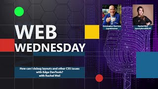 Web Wednesday: How can I debug layouts and other CSS issues with Edge DevTools?