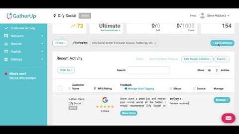 Reputation Management - with Dify Social & GatherUp