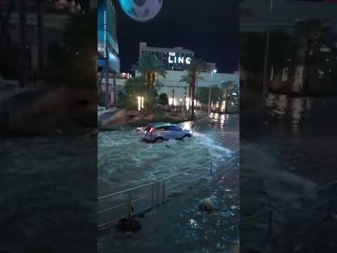 Las Vegas residents dry out after heavy rainfall and floods