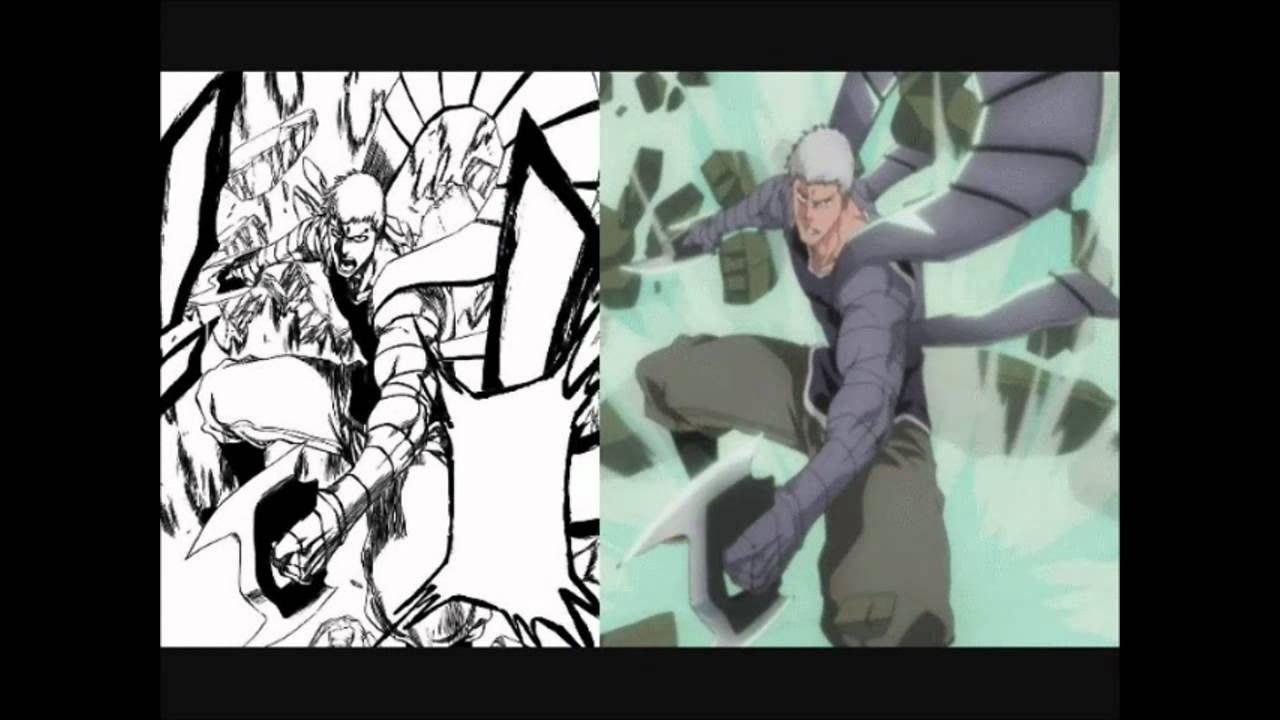 Anime Vs Manga Bleach