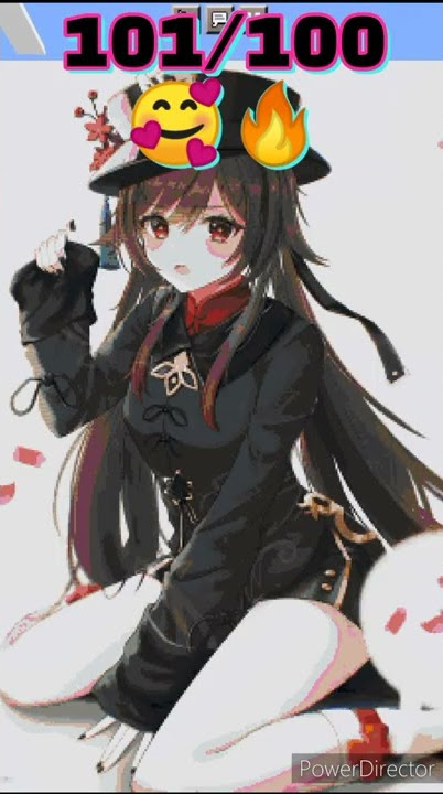 Minecraft: Which Anime Girl (Genshin Imapact) is the Best? 🥰🔥#shorts