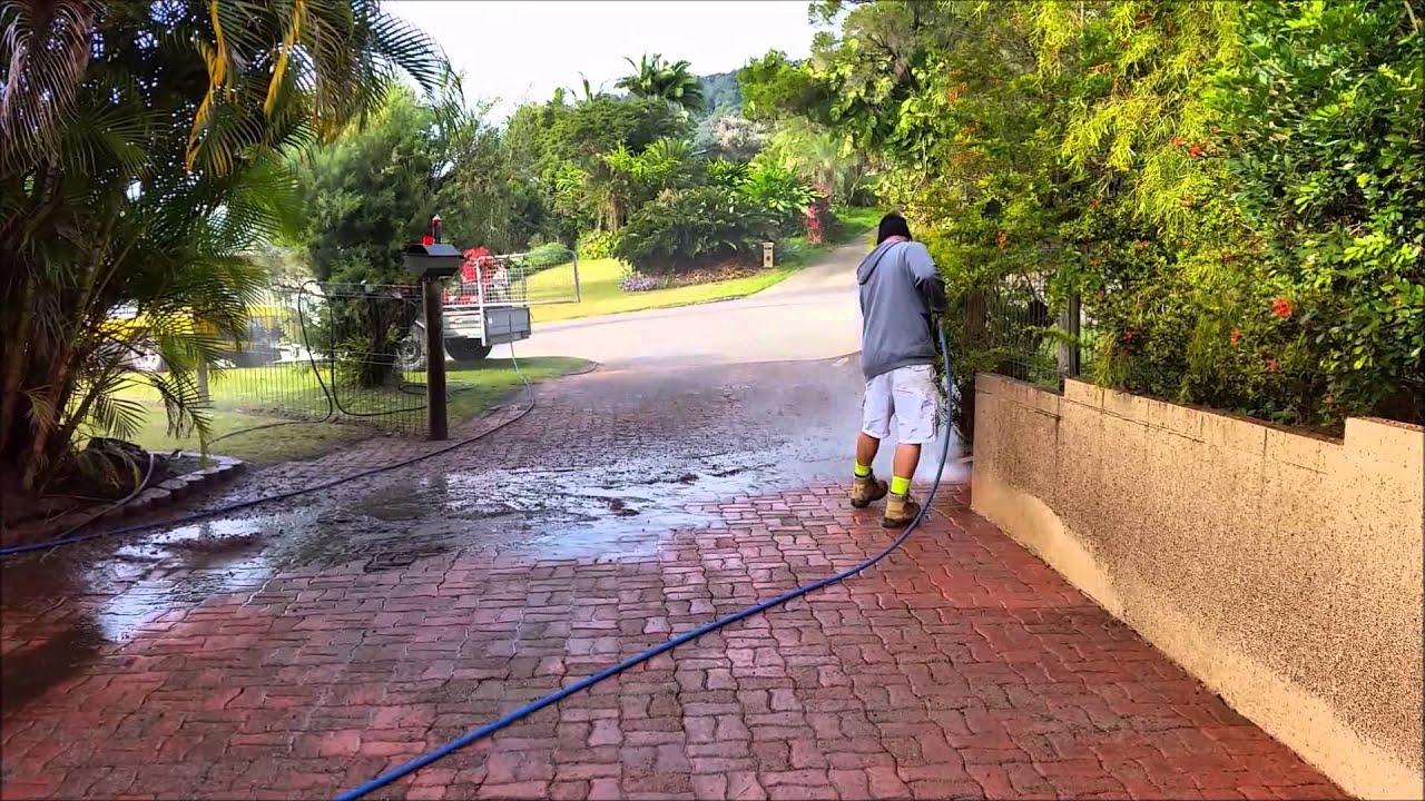 Cairns Painters Driveway Painting By Walters Painting Services YouTube