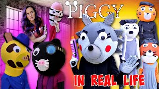 PIGGY BOOK 2 In Real Life CUTSCENE with The Silver Paw Gang