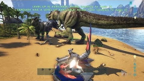 Ark How To Get All The Bionic and tek costumes for your dinos with admin commands