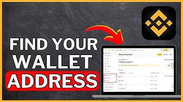 How to Find Your Wallet ADDRESS On Binance | Binance Tutorial