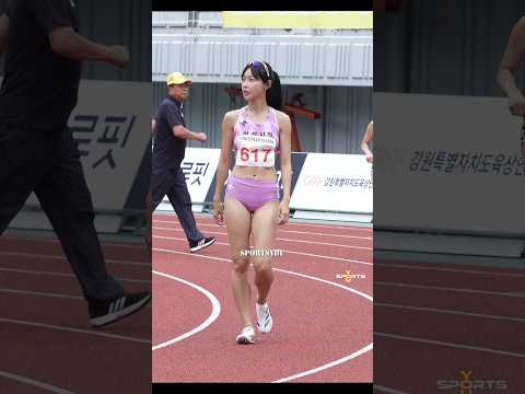 요즘핫한 육상여신 <strong>김민지</strong>