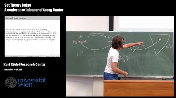 Peter Holy - Characterizing large cardinals through forcing