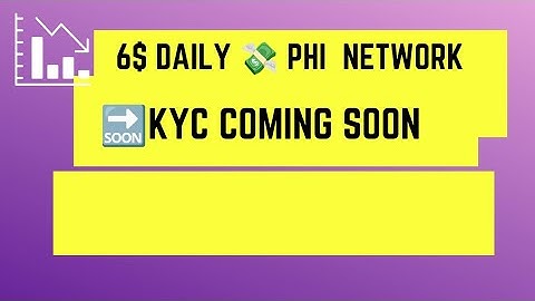 MinePHI 💸Phi Network | ➡️ KYC Soon 😱