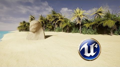Making a Simple Island Scene in Unreal Engine 4