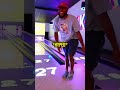 Kai cenat and Duke Dennis shocked after chris did this in bowling 🤣