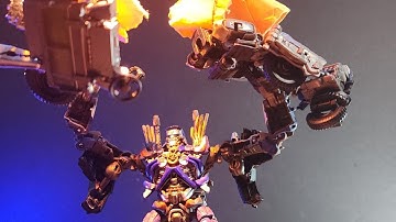 Wreckers TOPSPIN - Shortflash I Transformers Stop-Motion I
